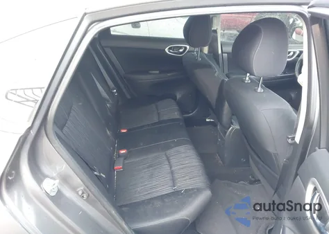 2016 Nissan Sentra Fe+ S/S/Sl/Sr/Sv z USA, uszkodzony, nr VIN 3N1AB7AP1GL666545